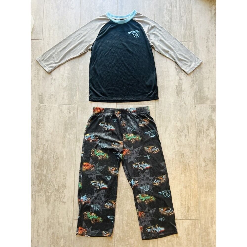 VOLCOM x HOT WHEELS Boys Lightweight 2 Piece pjs Pajama Set Sleep Lounge 7